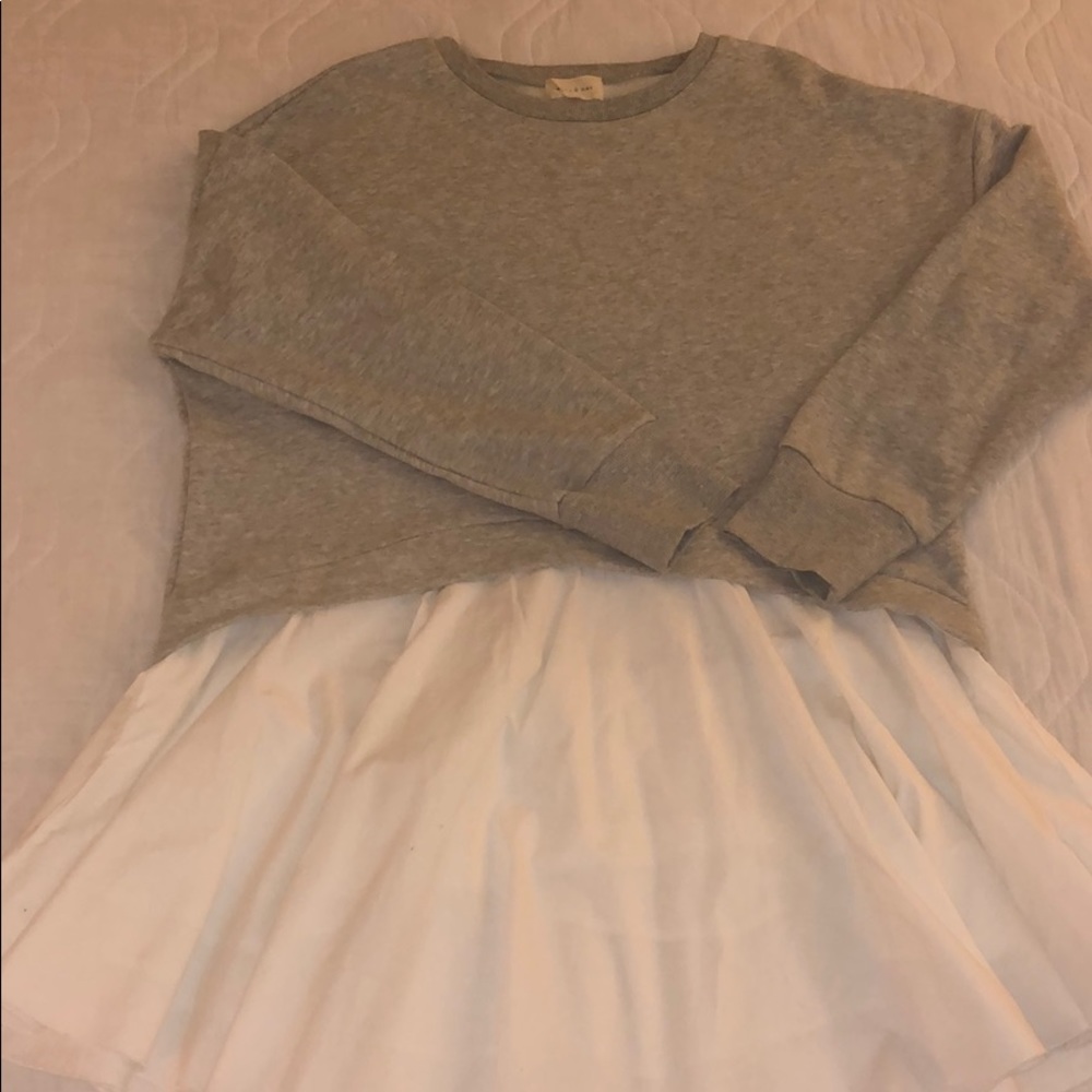 Sweatshirt Dress/Tunic